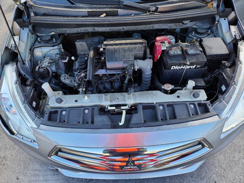 Продаж на аукціоні авто 2019 Mitsubishi Mirage, vin: ML32F3FJ4KHF01847, номер лоту: 46050966