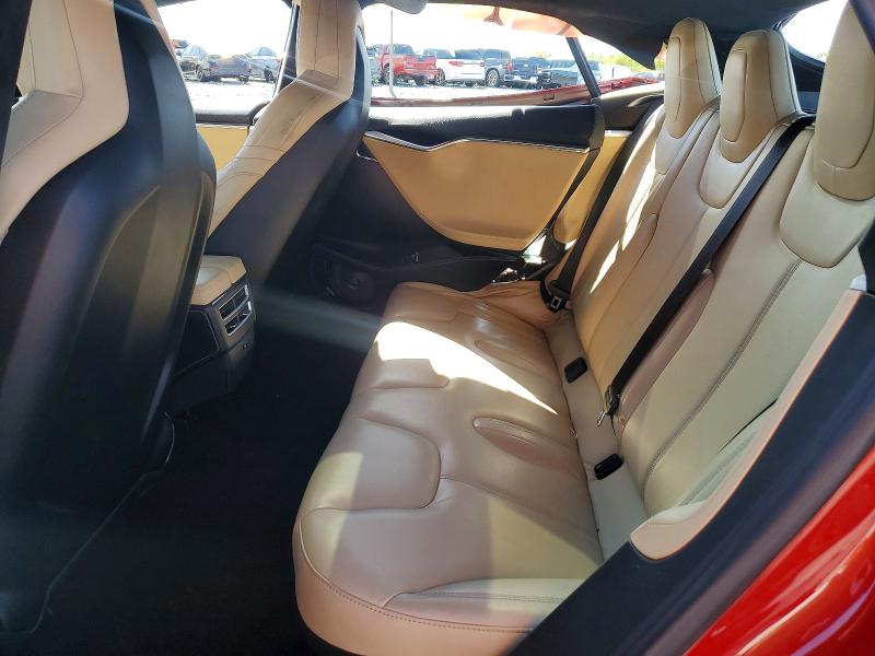 2016 Tesla Model S მანქანა იყიდება აუქციონზე, vin: 5YJSA1E18GF170759, აუქციონის ნომერი: 45564276