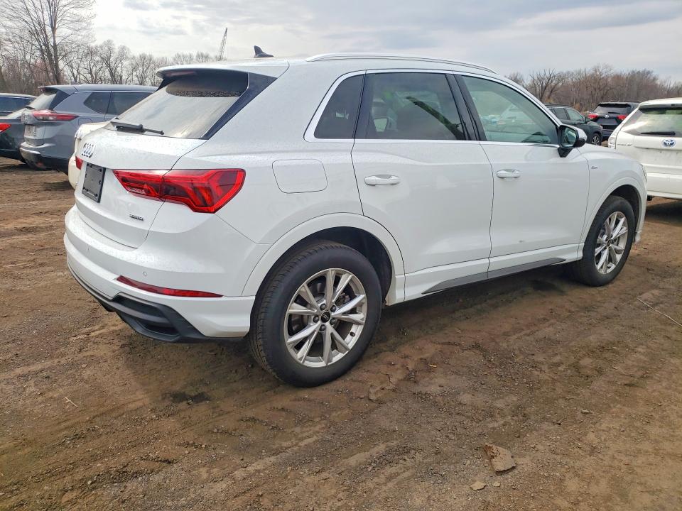 Продаж на аукціоні авто 2025 Audi Q3, vin: WA1EECF33S1073669, номер лоту: 47940856