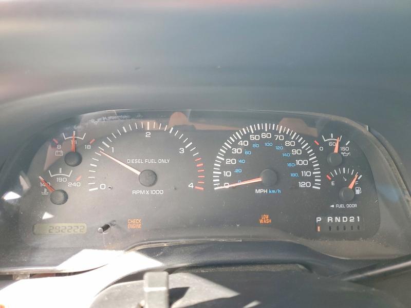 47461306 :رقم المزاد ، 1B7KC2362WJ196327 vin ، 1998 Dodge Ram 2500 مزاد بيع