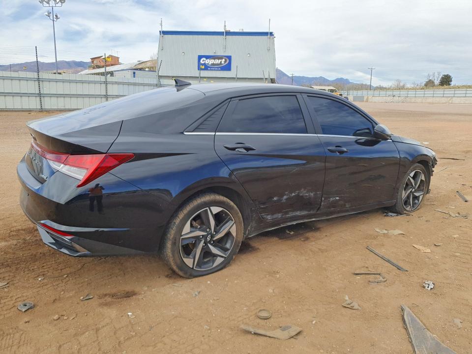 2023 Hyundai Elantra მანქანა იყიდება აუქციონზე, vin: KMHLP4AG4PU371575, აუქციონის ნომერი: 47403836