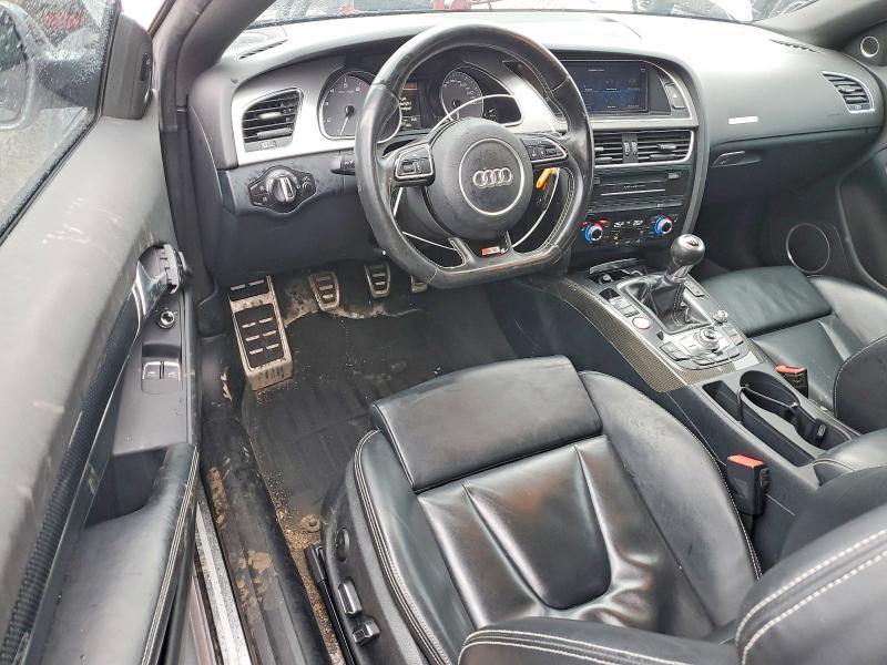 Продажа на аукционе авто 2015 Audi S5, vin: WAURGBFR7FA057476, номер лота: 79944815