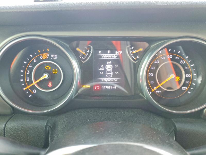 Продаж на аукціоні авто 2018 Jeep Wrangler Unlimited, vin: 1C4HJXDN6JW223267, номер лоту: 47270266