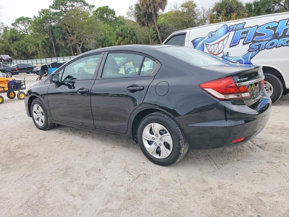 Продаж на аукціоні авто 2013 Honda Civic, vin: 19XFB2F54DE080774, номер лоту: 46691946