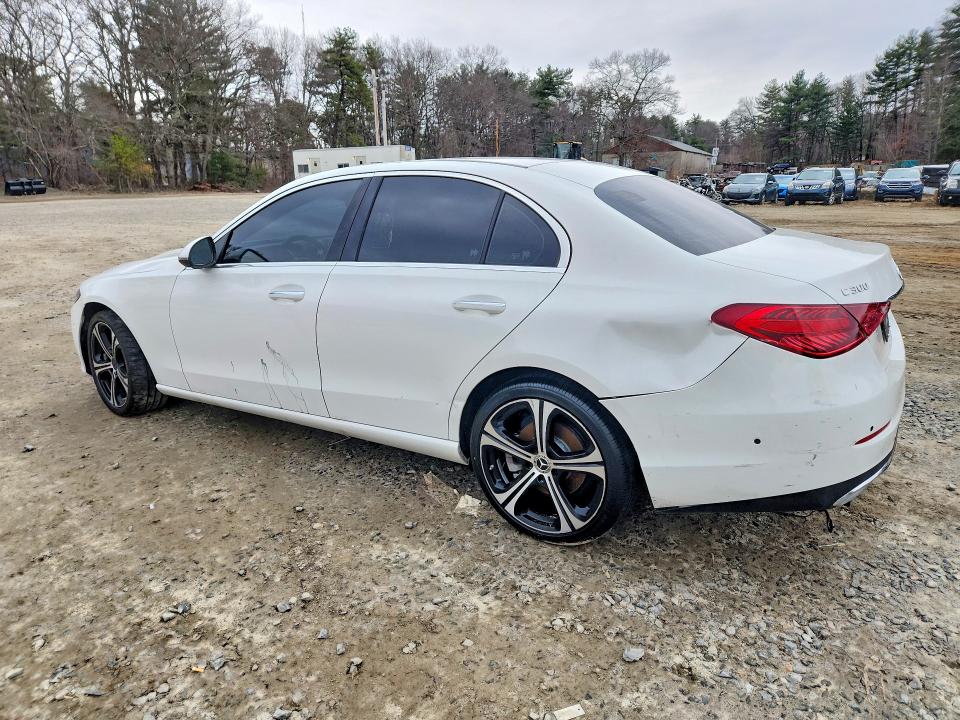 Aukcja sprzedaży 2024 Mercedes-benz C, vin: W1KAF4GB8RR184927, numer aukcji: 79042185