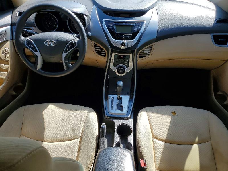2012 Hyundai Elantra მანქანა იყიდება აუქციონზე, vin: KMHDH4AE0CU433662, აუქციონის ნომერი: 45612106