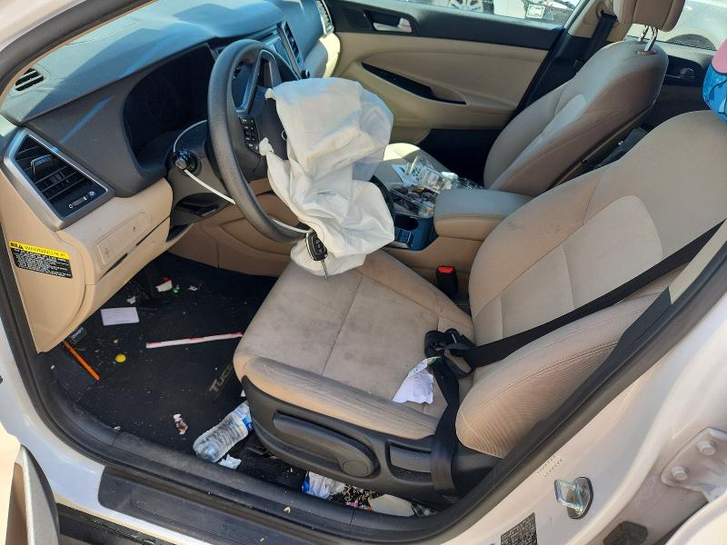 2018 Hyundai Tucson მანქანა იყიდება აუქციონზე, vin: KM8J23A45JU620074, აუქციონის ნომერი: 46649086