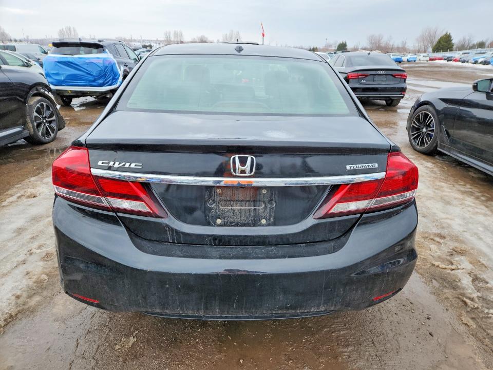2013 Honda Civic მანქანა იყიდება აუქციონზე, vin: 2HGFB2F74DH016922, აუქციონის ნომერი: 79083685