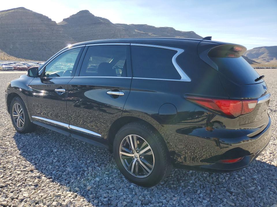 2020 Infiniti Qx60 მანქანა იყიდება აუქციონზე, vin: 5N1DL0MNXLC529243, აუქციონის ნომერი: 48117046
