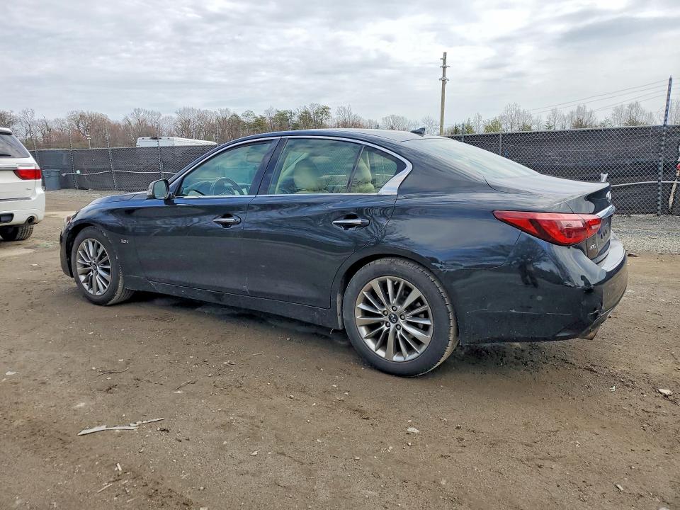 Aukcja sprzedaży 2018 Infiniti Q50, vin: JN1EV7AR7JM431493, numer aukcji: 47970866