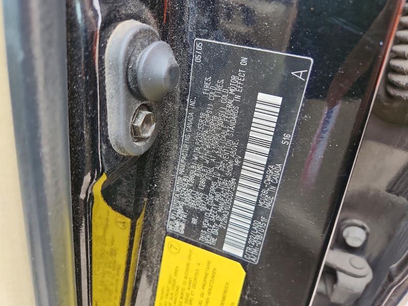 46030816 :رقم المزاد ، 2T2HA31U35C073584 vin ، 2005 Lexus Rx 330 مزاد بيع