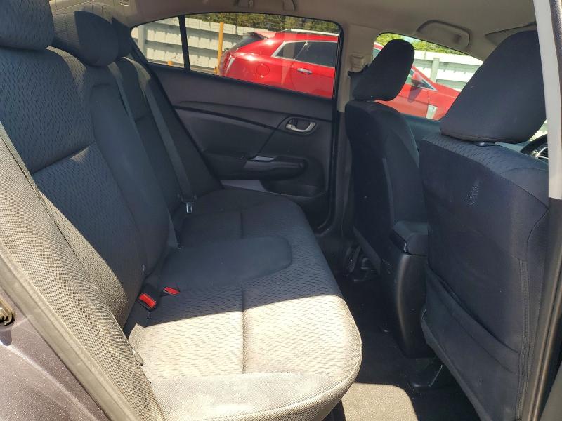 Продаж на аукціоні авто 2015 Honda Civic, vin: 19XFB2F76FE211997, номер лоту: 46714706