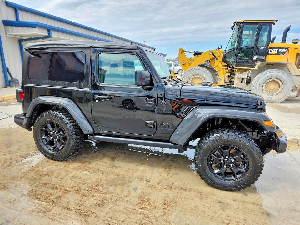 Продажа на аукционе авто 2023 Jeep Wrangler, vin: 1C4GJXAGXPW570272, номер лота: 47570376