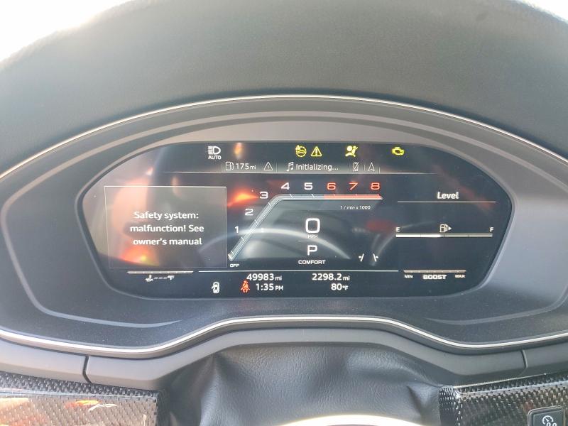 45823316 :رقم المزاد ، WAUC4CF55MA049066 vin ، 2021 Audi S5 مزاد بيع