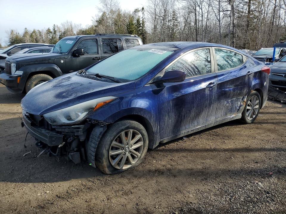 2014 Hyundai Elantra მანქანა იყიდება აუქციონზე, vin: 5NPDH4AE8EH465115, აუქციონის ნომერი: 45611016