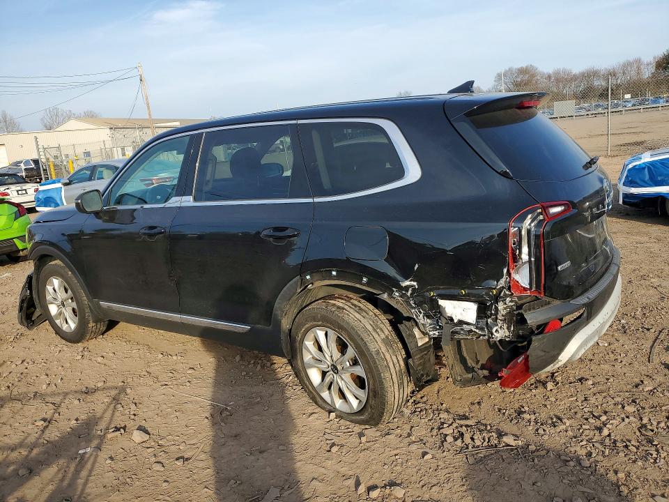 2020 Kia Telluride მანქანა იყიდება აუქციონზე, vin: 5XYP2DHC4LG023665, აუქციონის ნომერი: 48289686