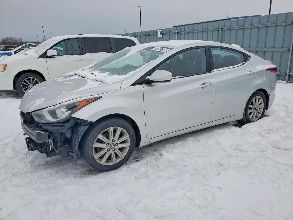 46609686 :رقم المزاد ، KMHDH4AE3GU581987 vin ، 2016 Hyundai Elantra مزاد بيع