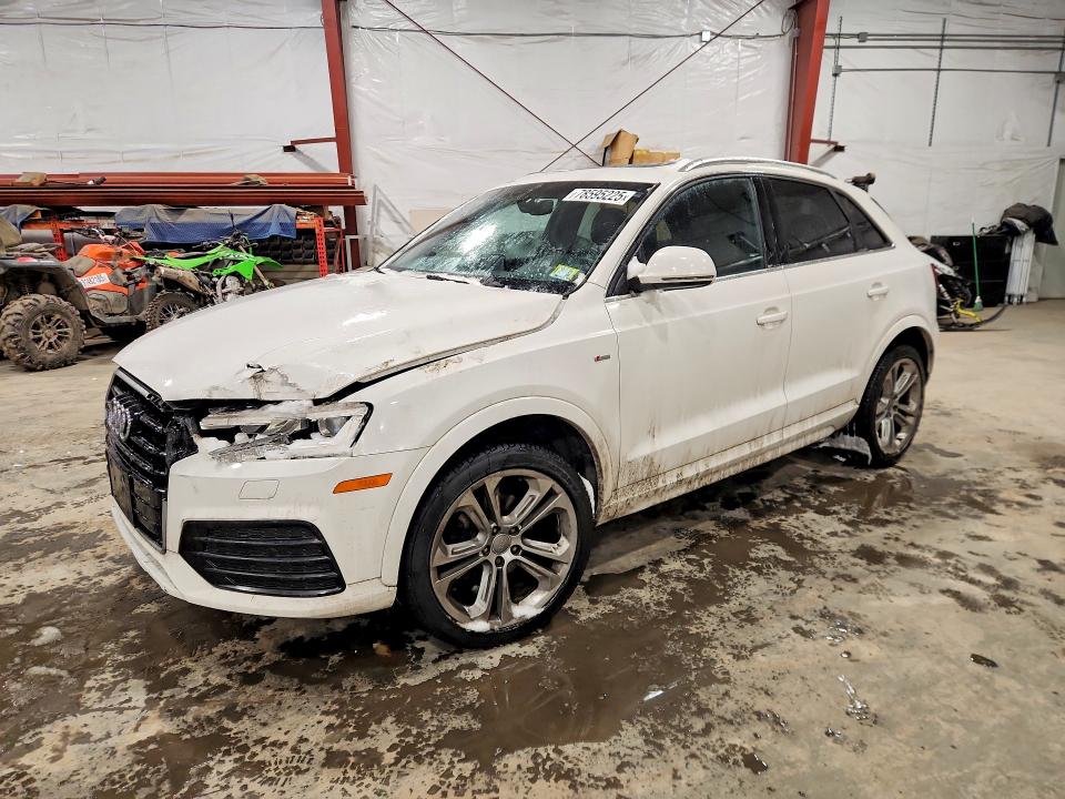 Aukcja sprzedaży 2016 Audi Q3, vin: WA1GFCFS8GR014932, numer aukcji: 78595225
