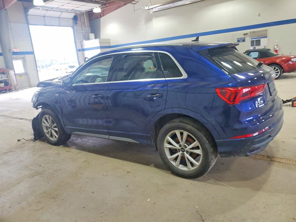 Продажа на аукционе авто 2025 Audi Q3, vin: WA1DECF32S1049214, номер лота: 45590286
