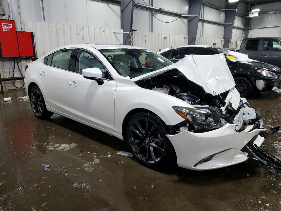 Aukcja sprzedaży 2017 Mazda 6, vin: JM1GL1W54H1115866, numer aukcji: 46622306