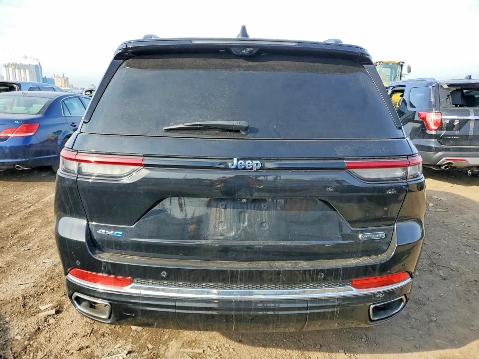 Продажа на аукционе авто 2023 Jeep Grand Cherokee, vin: 1C4RJYD62PC551816, номер лота: 41806316