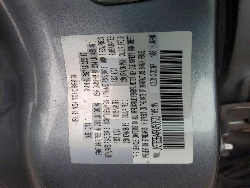 Aukcja sprzedaży 2015 Mazda Cx-9, vin: JM3TB3BA4F0450670, numer aukcji: 47141476