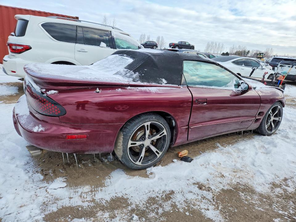 Продажа на аукционе авто 2000 Pontiac Firebird, vin: 2G2FS32K8Y2115464, номер лота: 45939436