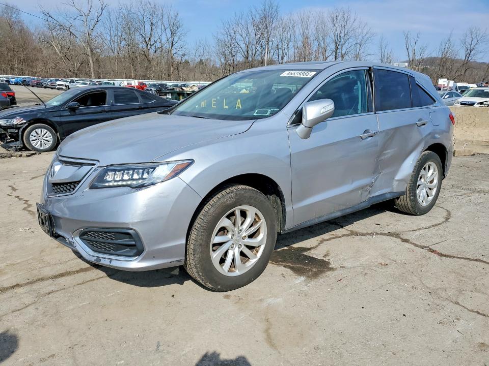 46628866 :رقم المزاد ، 5J8TB4H35JL027404 vin ، 2018 Acura Rdx مزاد بيع