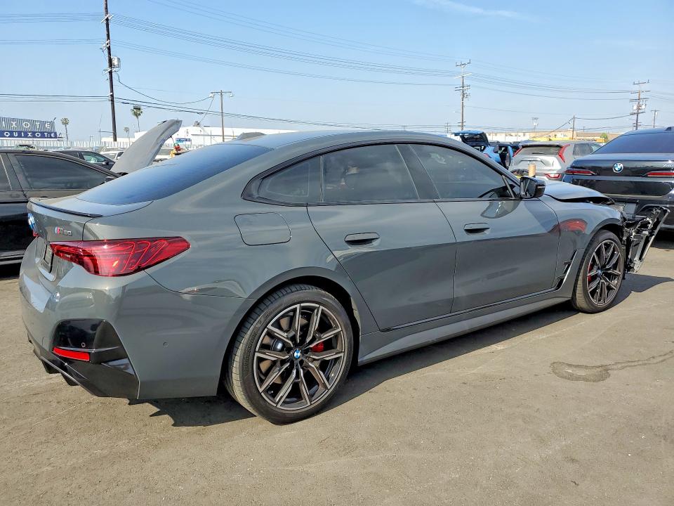 Продаж на аукціоні авто 2025 Bmw I4, vin: WBY33HD01SFV82279, номер лоту: 47377736