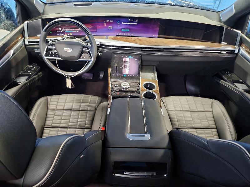 47233746 :رقم المزاد ، 1GYS9RRL9SR410675 vin ، 2025 Cadillac Escalade مزاد بيع