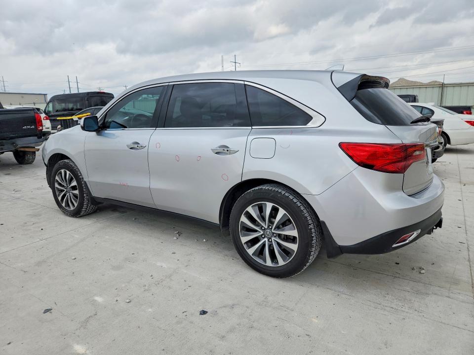 2014 Acura Mdx მანქანა იყიდება აუქციონზე, vin: 5FRYD3H4XEB018111, აუქციონის ნომერი: 41943636