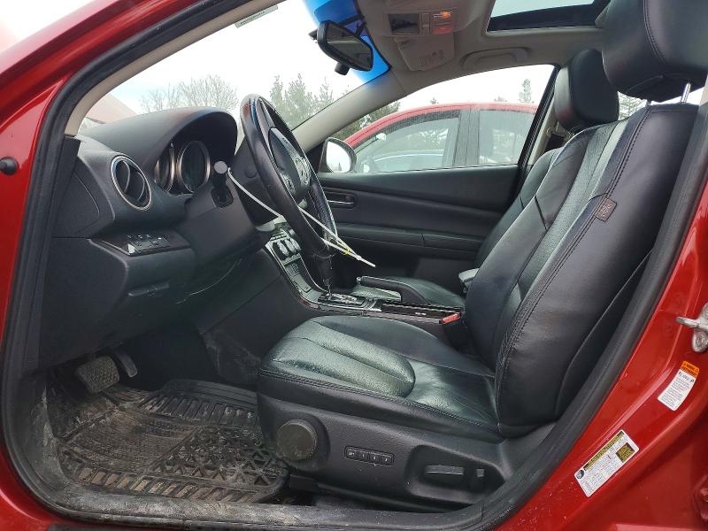 46684986 :رقم المزاد ، 1YVHZ8CH2B5M29116 vin ، 2011 Mazda 6 مزاد بيع