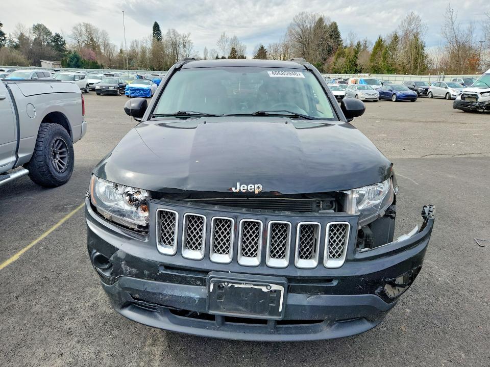 Aukcja sprzedaży 2016 Jeep Compass, vin: 1C4NJCEA4GD735282, numer aukcji: 46685946