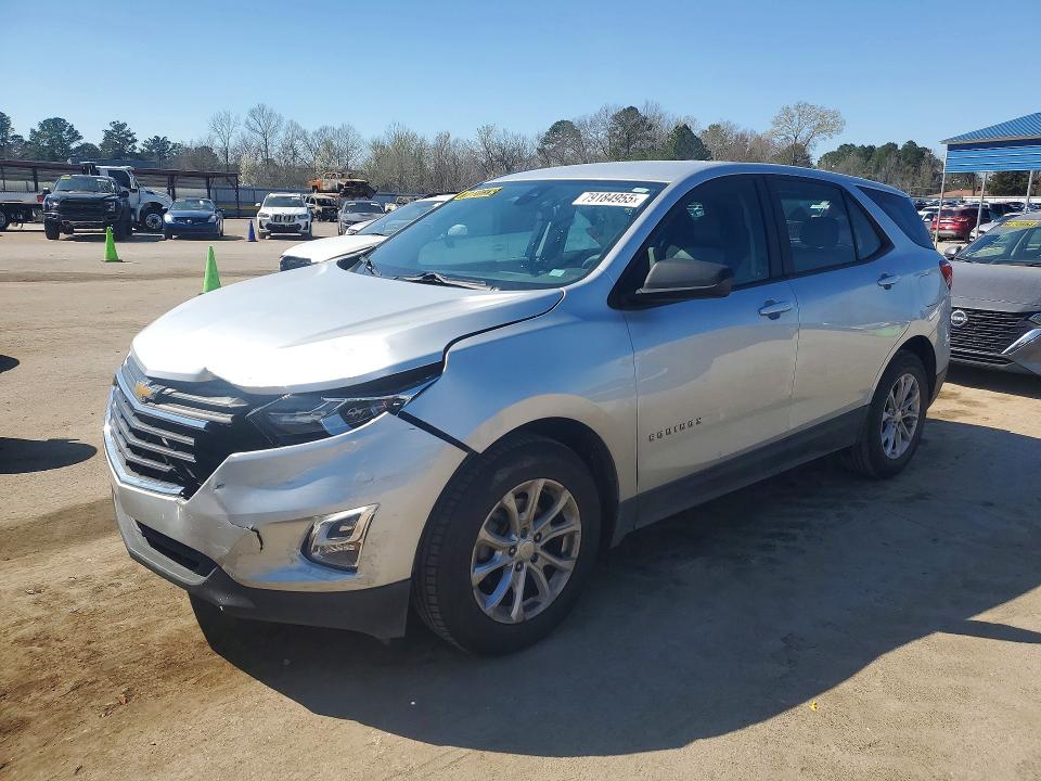 79184955 :رقم المزاد ، 3GNAXHEV2LS654876 vin ، 2020 Chevrolet Equinox مزاد بيع