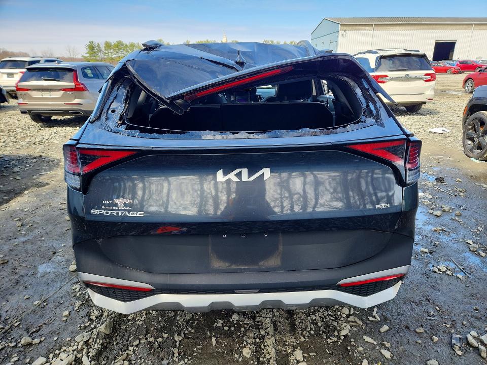 Продаж на аукціоні авто 2024 Kia Sportage, vin: 5XYK3CDF7RG147004, номер лоту: 46608286