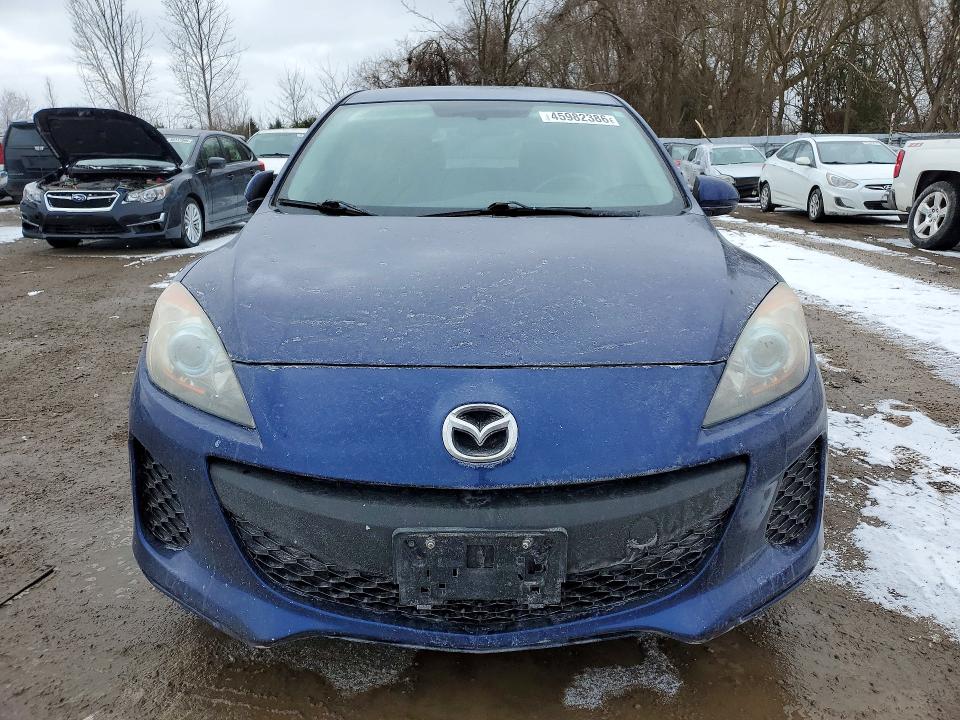 Aukcja sprzedaży 2012 Mazda 3, vin: JM1BL1L77C1637898, numer aukcji: 45982386