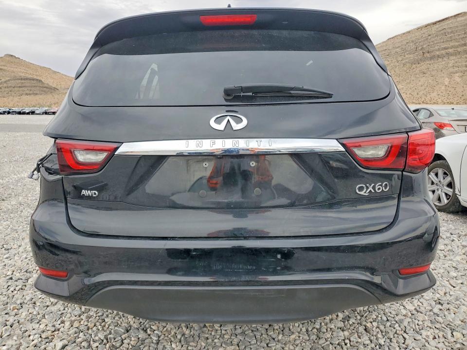 Aukcja sprzedaży 2020 Infiniti Qx60, vin: 5N1DL0MMXLC520940, numer aukcji: 48081726