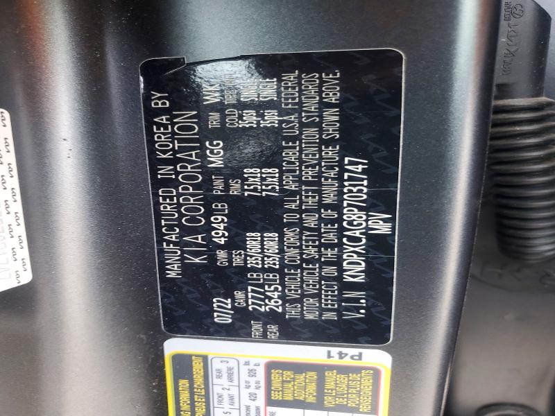 Продажа на аукционе авто 2023 Kia Sportage Hybrid, vin: KNDPXCAG8P7031747, номер лота: 79485495