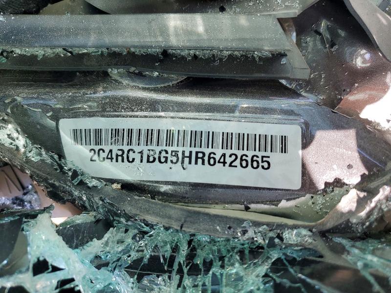 Aukcja sprzedaży 2017 Chrysler Pacifica, vin: 2C4RC1BG5HR642665, numer aukcji: 45491636