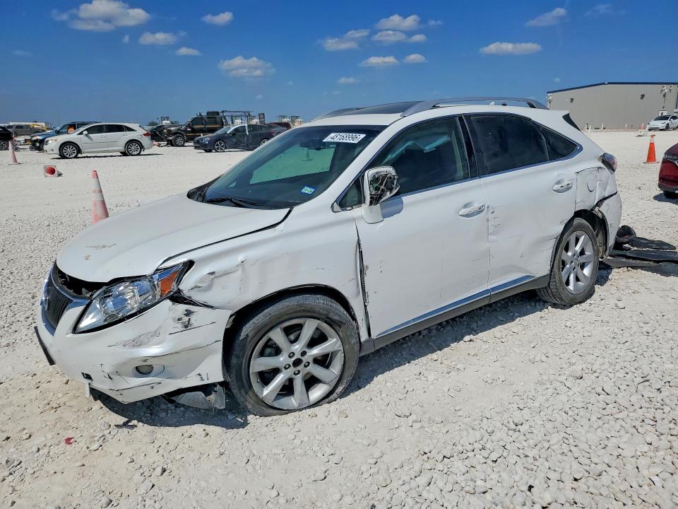 48168996 :رقم المزاد ، 2T2ZK1BA1BC047104 vin ، 2011 Lexus Rx 350 مزاد بيع