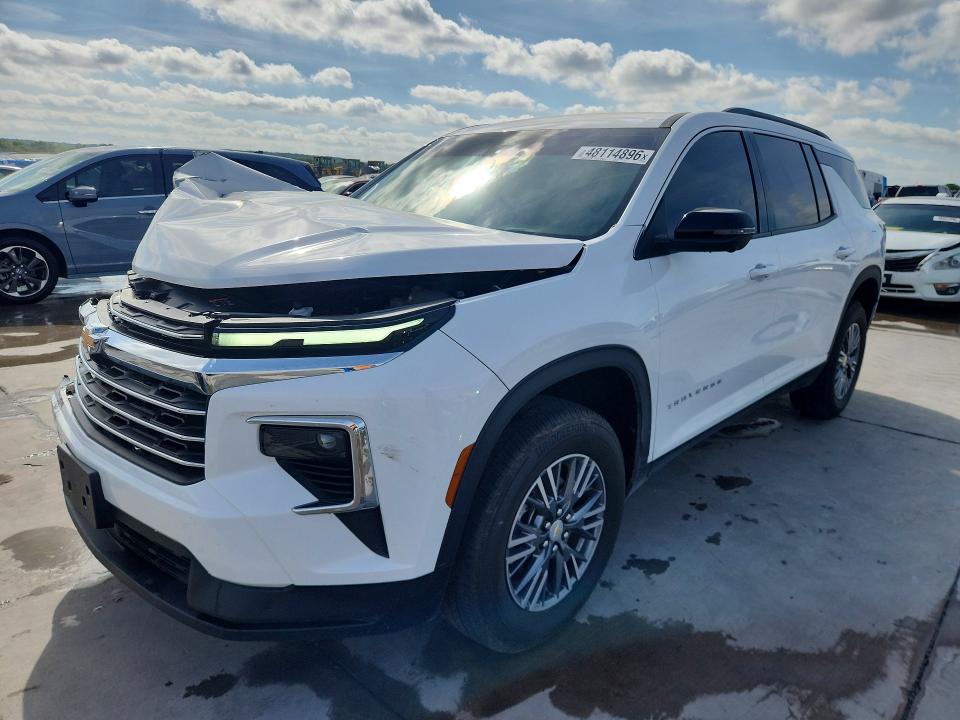 Продаж на аукціоні авто 2024 Chevrolet Traverse, vin: 1GNERGKS6RJ170980, номер лоту: 48114896