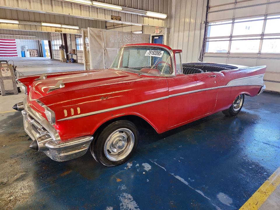 Продаж на аукціоні авто 1957 Chev B-series, vin: VC57S224372, номер лоту: 79192095