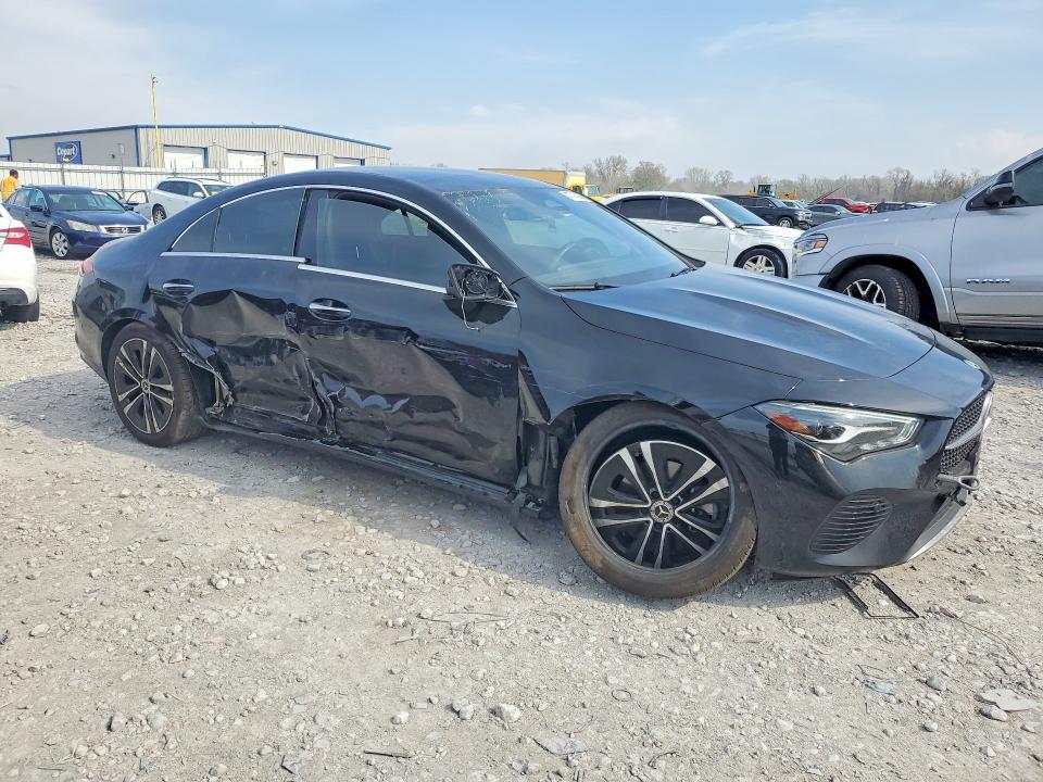 Продажа на аукционе авто 2024 Mercedes-benz Cla, vin: W1K5J4HB7RN460942, номер лота: 47745366