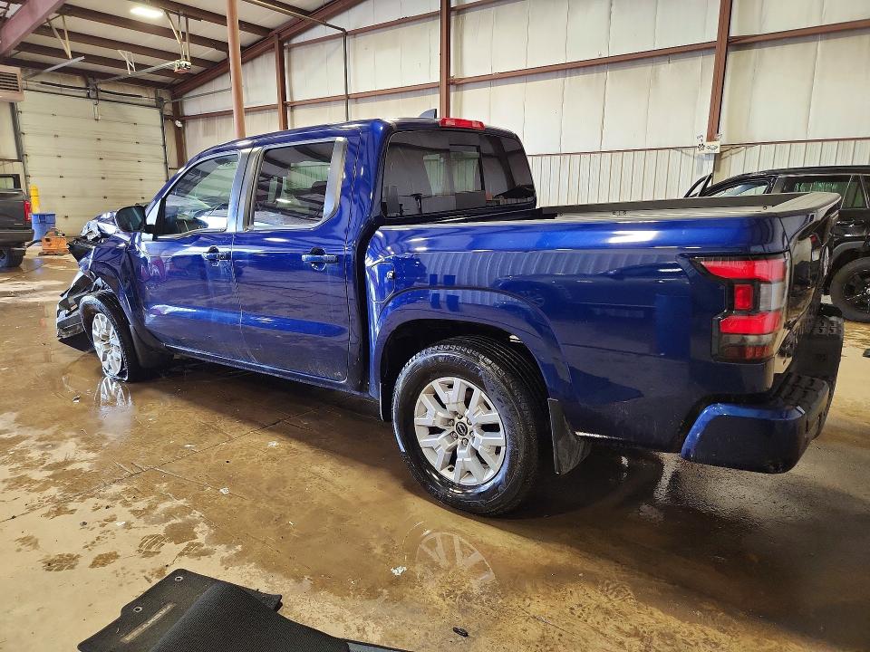2023 Nissan Frontier მანქანა იყიდება აუქციონზე, vin: 1N6ED1EK1PN638133, აუქციონის ნომერი: 41748856