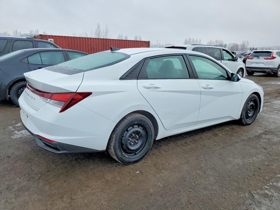 79817535 :رقم المزاد ، KMHLM4AG4MU166679 vin ، 2021 Hyundai Elantra مزاد بيع