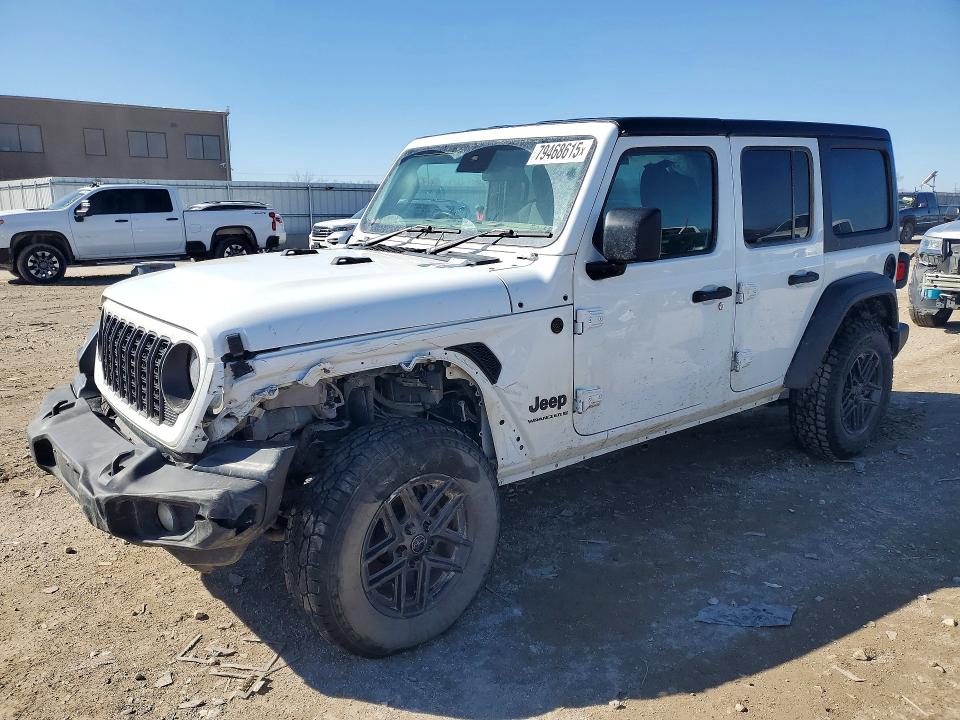 Продажа на аукционе авто 2024 Jeep Wrangler, vin: 1C4PJXKN8RW291435, номер лота: 79468615