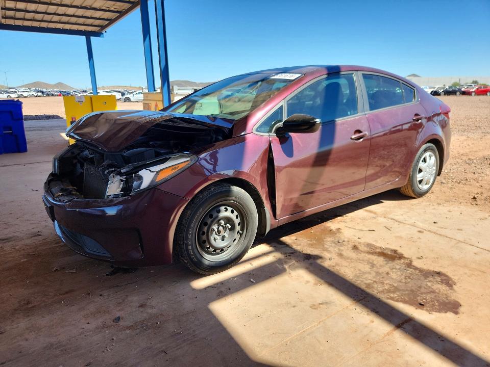 Продажа на аукционе авто 2017 Kia Forte, vin: 3KPFK4A77HE048752, номер лота: 45761616