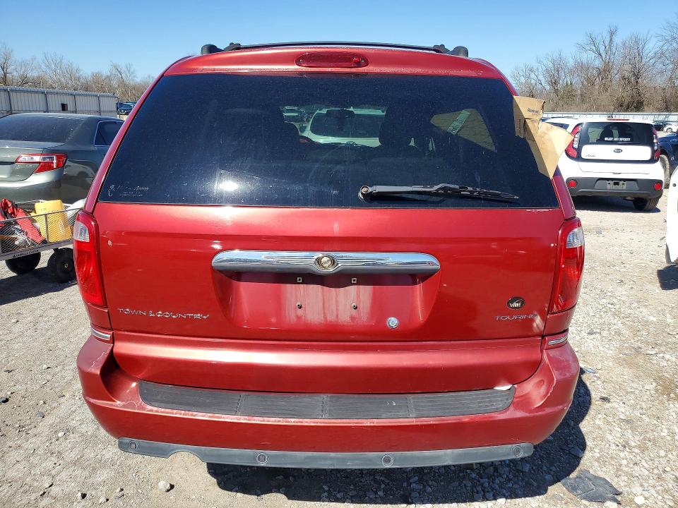 46041186 :رقم المزاد ، 2A4GP54L56R635624 vin ، 2006 Chrysler Town & Country مزاد بيع