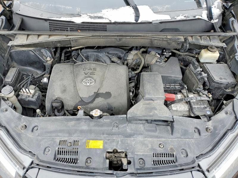 Aukcja sprzedaży 2018 Toyota Highlander, vin: 5TDJZRFH7JS537989, numer aukcji: 46393706