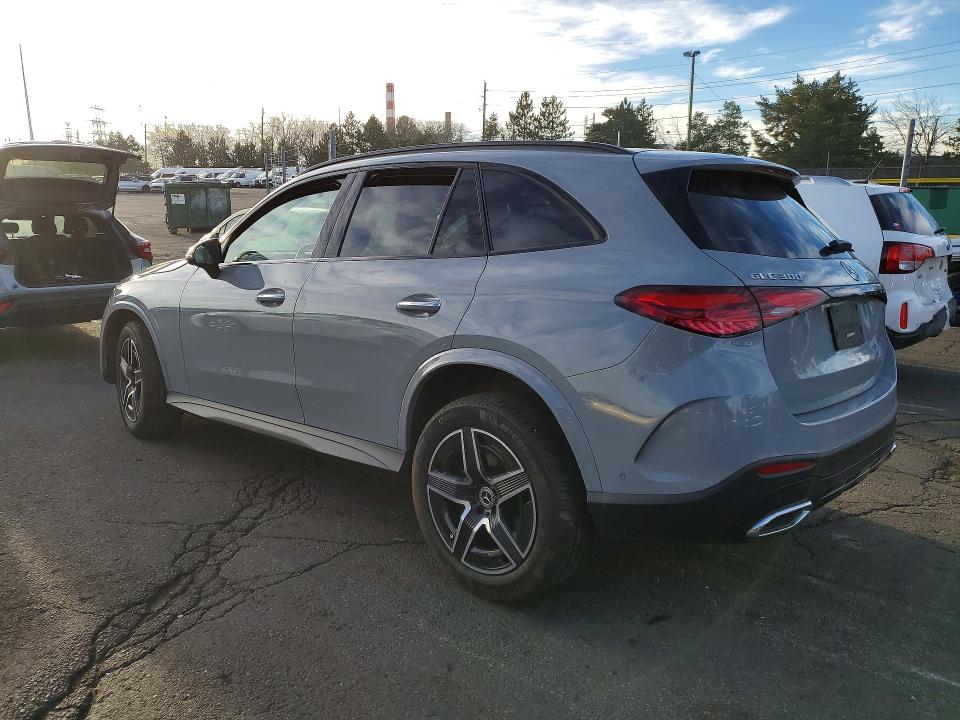 2025 Mercedes-benz Glc მანქანა იყიდება აუქციონზე, vin: W1NKM4HB9SF254809, აუქციონის ნომერი: 46437496